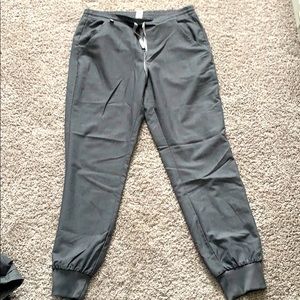 Skinny great condition figs scrubs in Grey M